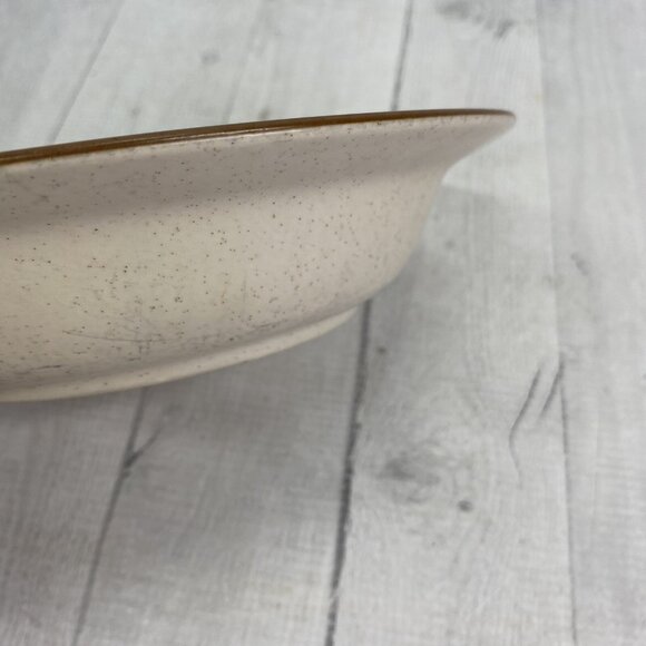 Collection Manoir CXY1 Cabin & Boat Hand Crafted Korea Ceramic Rim Bowls Set 2 - Picture 9 of 13